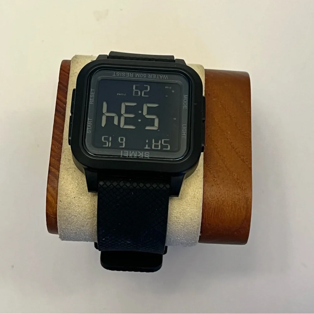 Skmei Digital Sports Smartwatch - Black